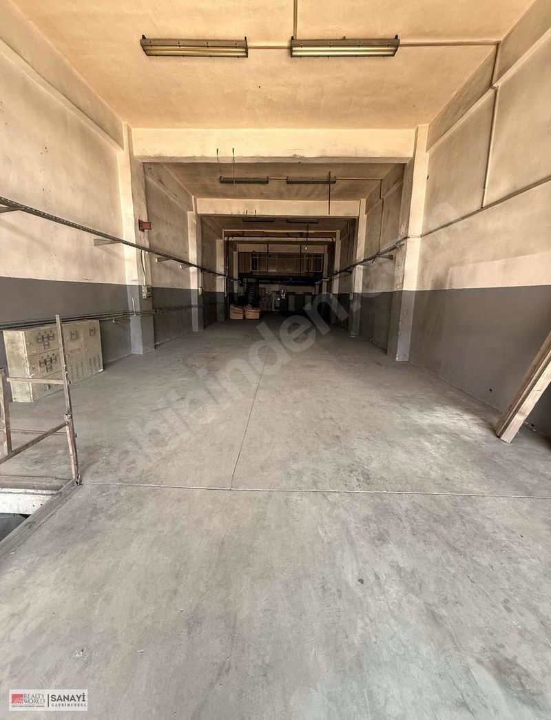 İstanbul Tuzla Ortim Sanayi Sitesi’nde bodrumlu imalathane: ilanın kapak fotoğrafı