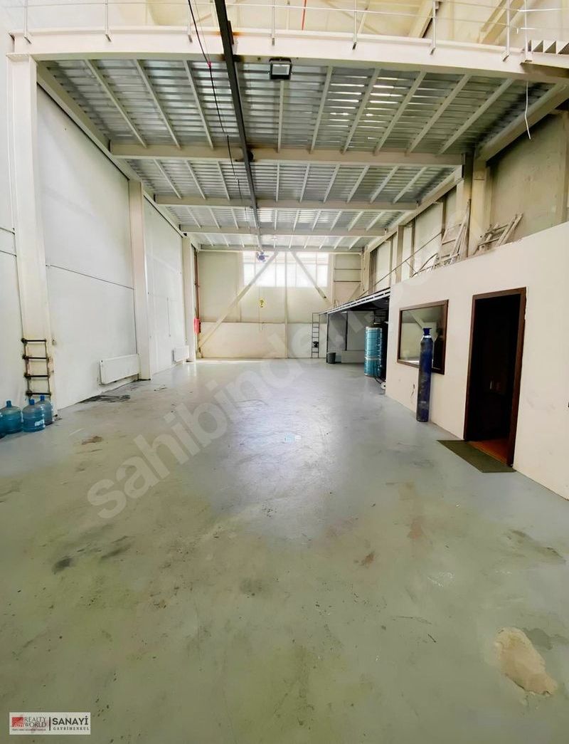 Tuzla Orta Mah. Mutlu Sanayi Sitesi’nde asma katlı kiralık atölye: ilanın kapak fotoğrafı